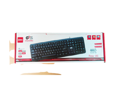 GIGASONIC keyboard usb Rda-86