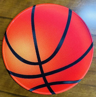 Round G-7 Mouse Pad Mat Anti Slip Mousepad-1