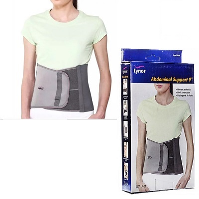 Abdominal Support-9” Body Belts & Braces, A-01 Tynor