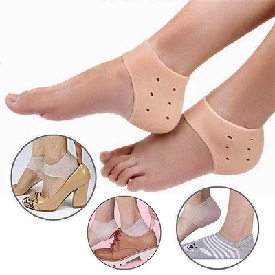 Heel Anti-Crack Socks to Eliminate Cracks Feet Skin Care