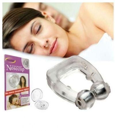 Silicone Magnetic Anti Snore Nose Clip
