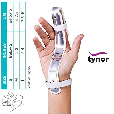 Tynor Finger Extension Splint F 03 I Size Available