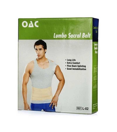 TynorLumboo Sacral Belt Back Pain Support L-02