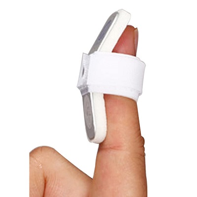 TYNOR MALLET FINGER SPLINT, SILVER, 1 UNIT
